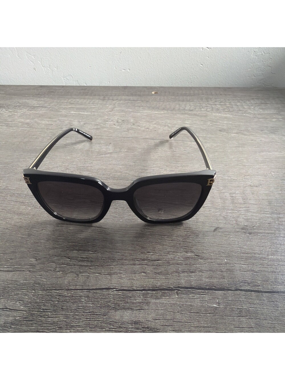 ESCADA Sunglasses SESF56K Col. 0700 BLACK Gold FRAMES ONLY 52-20-140